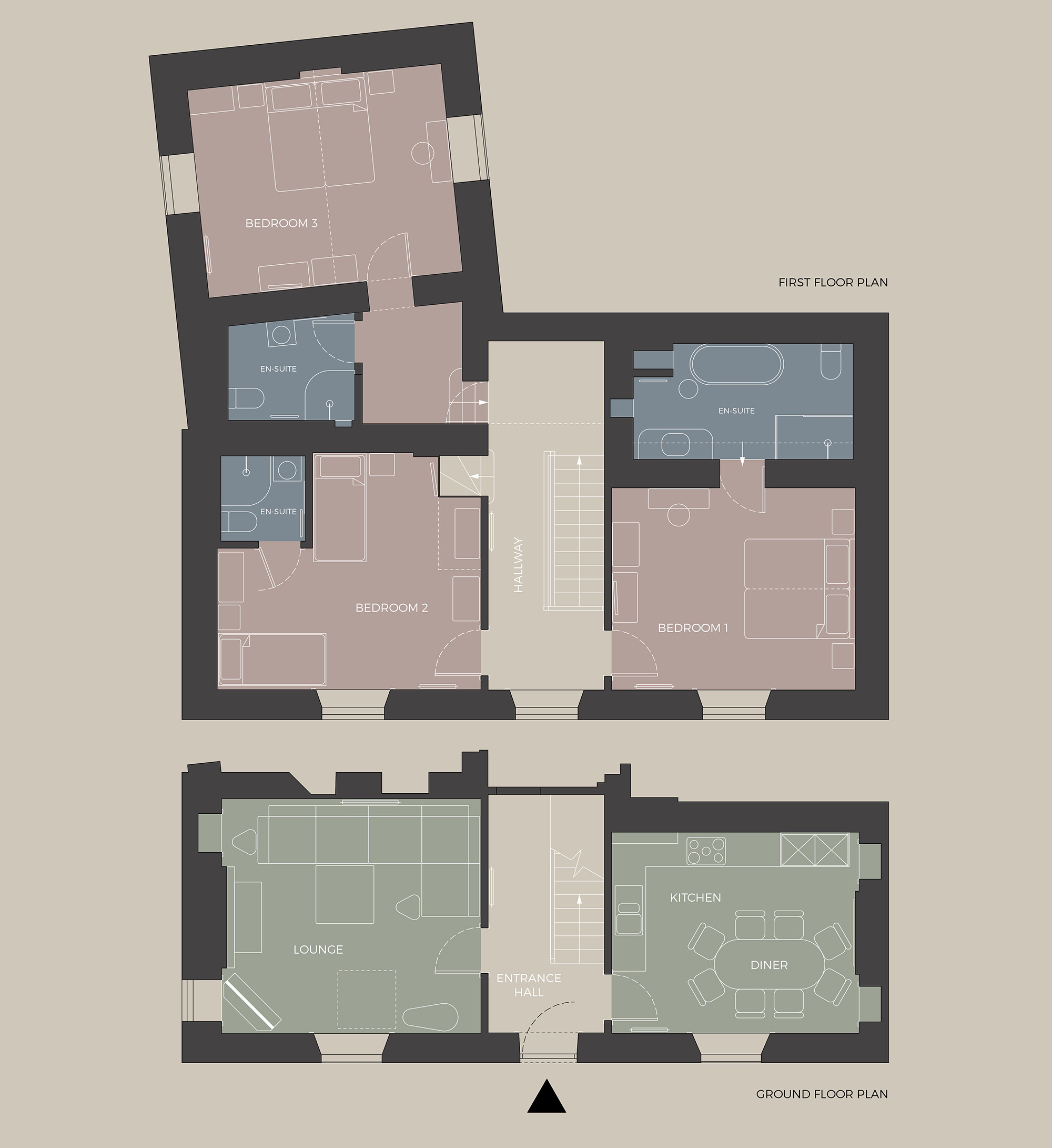 Farmhouse Floorplan