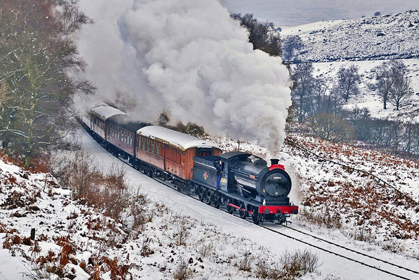 North Yorkshire Moors Steam Railway 