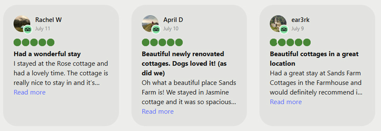 Sands Farm Cottages